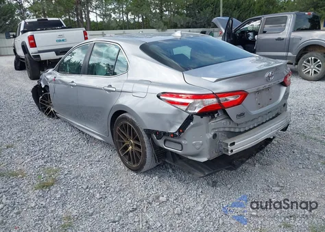 2020 Toyota Camry Se из США, поврежденный, VIN 4T1G11AK4LU500866